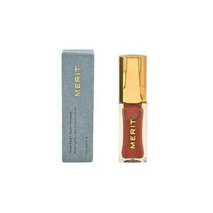 MERIT Au Naturel Shade Slick Hydrating Tinted Lip Oil